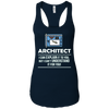 Image of Architect Shirt I Can Explain It Occupation Novelty T-shirt