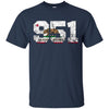 Image of Area Code 951 shirt - California t-shirt