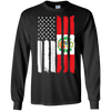 Image of American Peru Patriotic Flag T-shirt