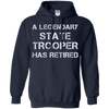 Image of A Legendary State Trooper Has Retired Long Sleeve Shirt Gift