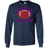 Image of Alzheimer Awareness Purple Ribbon T Shirt For Football Fans