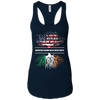 Image of American Grown With Irish Roots T-Shirt Ireland Tee