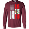 Image of American Peru Patriotic Flag T-shirt