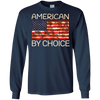 Image of American by choice T Shirt US Citizenship gift T-shirt