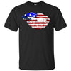 Image of American Flag Sexy Lips Shirt -July 4th Gift