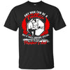 Image of Any Man Can Be A Father T Shirt, Being A Plumber's Dad Shirt