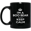 Image of "I'm a Boo Bear and We Don't Keep Calm" T-Shirt