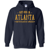 Image of Atlanta Georgia T-Shirt Vintage Sports Design Shirt