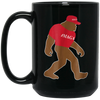 Image of Bigfoot Wearing #MAGA Hat T-Shirt Trump Republican
