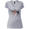 Image of American Flag Salmon Fly T-Shirt
