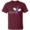 Image of Angel Mommy T-Shirt. Miscarriage Awareness Infant Loss Tee