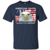 Image of American bacon is seasoned with freedom funny murica T-Shirt