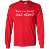 Image of Le père Noël est un faux t - shirt.