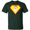 Image of Santa Superhero Christmas 2017 t-shirt