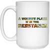 Image of A Woman's Place Is In The Resistance Shirt