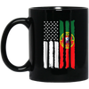 Image of American Portugal Patriotic Flag T-shirt