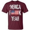 Image of 'Merica Yeah T-Shirt USA Flag 4th July American Patriotic US