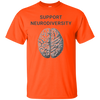 Image of Autism Awareness: Support Neurodiversity T-Shirt