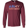 Image of Army Retired T-Shirt Military U.S. Army Retirement Gift