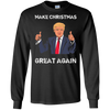 Image of "Make Christmas Great Again" Funny Christmas T-Shirt