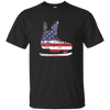 Image of American Flag Shirt Patriotic Ice Hockey Skate Vintage Gift