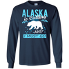Image of Alaska is calling Tees Alaska is calling I must go T Shirt