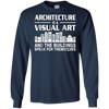 Image of Architect T-Shirt For Daughter/Son. Gift From Parents.