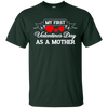 Image of A My First Valentines Day As A Mother - Long Sleeve