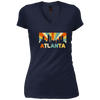 Image of Atlanta City Retro Vintage T-Shirt Atlanta Disco 70s Georgia