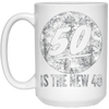 Image of 50 Is The New 40 T-Shirt | Vintage 50th Birthday Tee Shirt