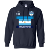 Image of ARGENTINA Football Soccer T-Shirt with national flag