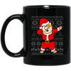 Image of Akita Dabbing Santa Claus Merry Xmas Japanese