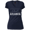 Image of Atlanta Georgia Skyline Souvenirs TShirts GA Gifts