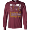 Image of Amazing Aquarius T shirt
