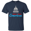 Image of 100% Pure American Proud Artwork T Shirt USA Citizen Gift
