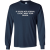 Image of "If You're Not Korean, I Don't Want Your Drama" T-Shir