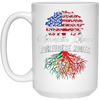 Image of American Grown Portugese Roots T-Shirt Men Women Kids