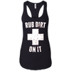 Image of 'Rub Dirt On It' Funny Baseball Sports T-shirt