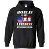 Image of American By Birth Lebanese By The Grace Of God T-shirt