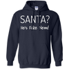 Image of Santa Fake News T-Shirt Trump Joke Funny Christmas Gift