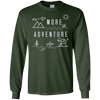 Image of Chemise d'aventure tshirt cadeau amoureux de la nature