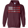 Image of American flag lacrosse shirt 4th of july shirts for men gift