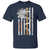 Image of 4th of July Thin Orange Line Search Rescue Flag shirt EMT