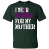 Image of Alzheimer's Awareness T-Shirt I Wear Purple For My Mother