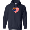 Image of Arizona Flag Shirt USA American Flag T-Shirt Vintage Heart