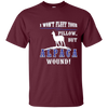 Image of ALPACA wound care nurse T shirt