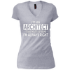 Image of Architecture Shirt Architect Just Assume I'm Always Right
