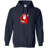 Image of Santa dab Christmas Shirt