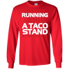 Image of Taco Stan funny Running for Runner Taco Lovers