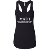 Image of "It's All Fun and Games Until" Math Nerd T-shirt for Teacher